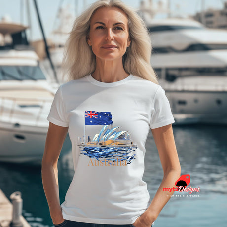 Retro Sydney T-shirt