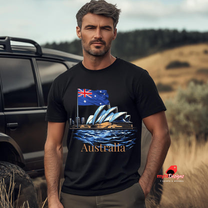 Retro Sydney T-shirt