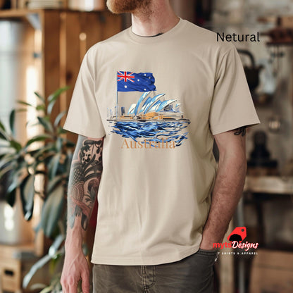 Retro Sydney T-shirt