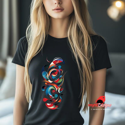 unisex artistic T-shirt