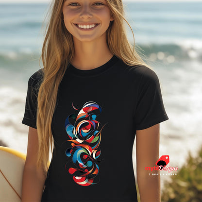 unisex artistic T-shirt