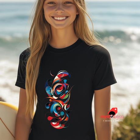 unisex artistic T-shirt