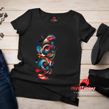 unisex artistic T-shirt