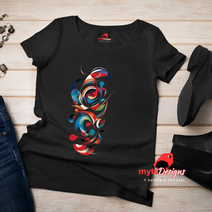 unisex artistic T-shirt