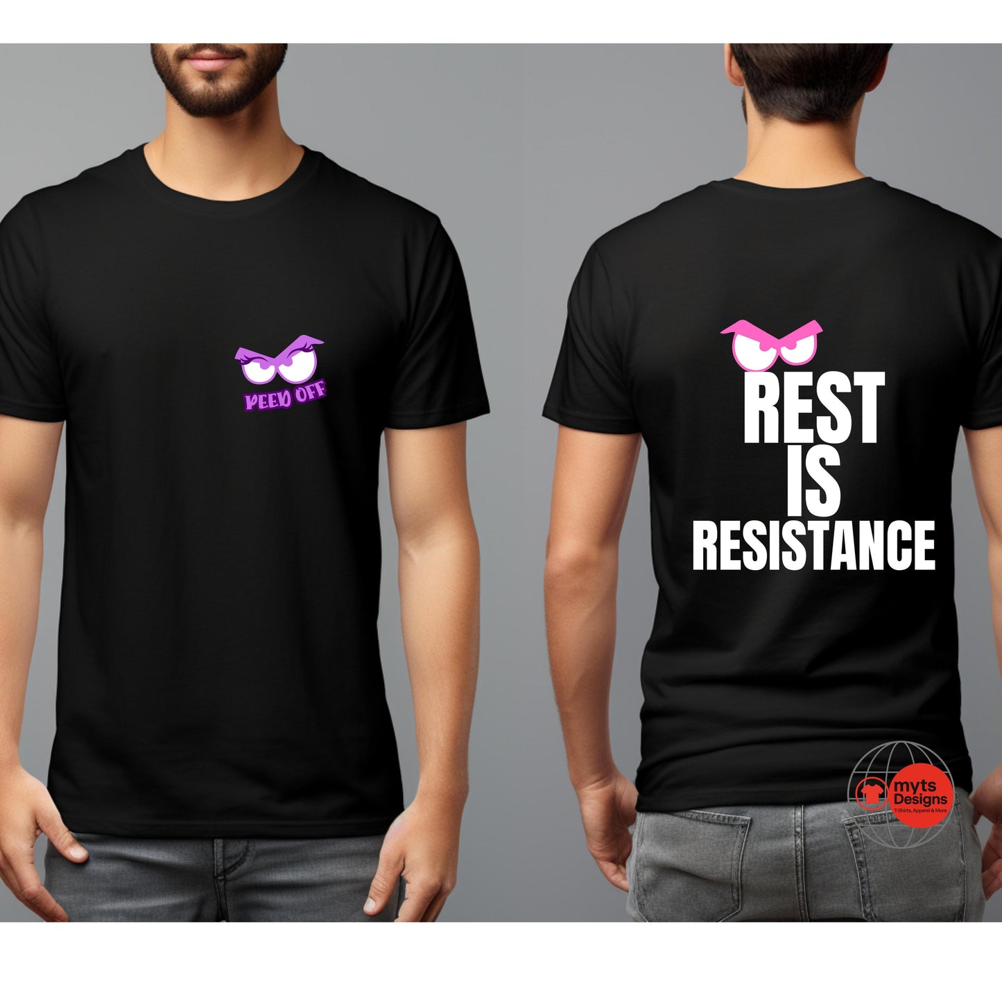 Rest Crewneck T-shirt | Gildan® 64000