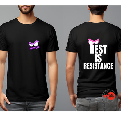 Rest Crewneck T-shirt | Gildan® 64000