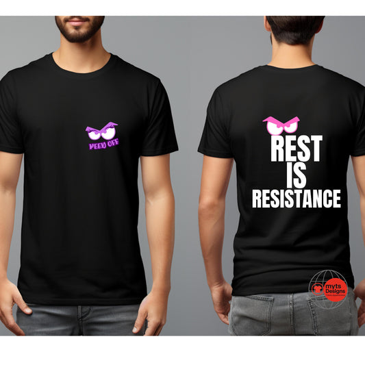 Rest Crewneck T-shirt | Gildan® 64000