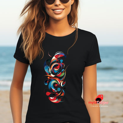 unisex artistic T-shirt