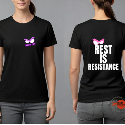 Rest Crewneck T-shirt | Gildan® 64000