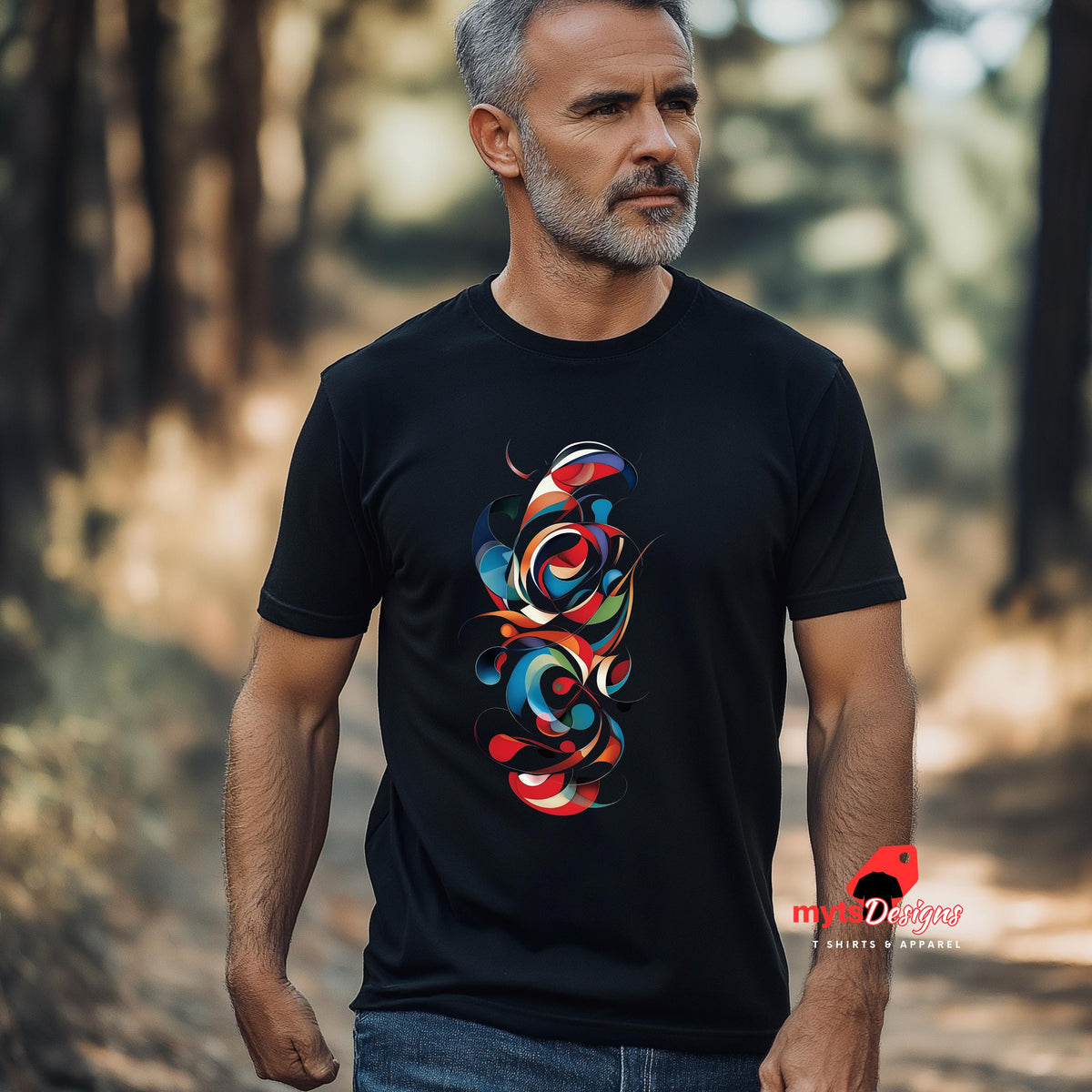 unisex artistic T-shirt