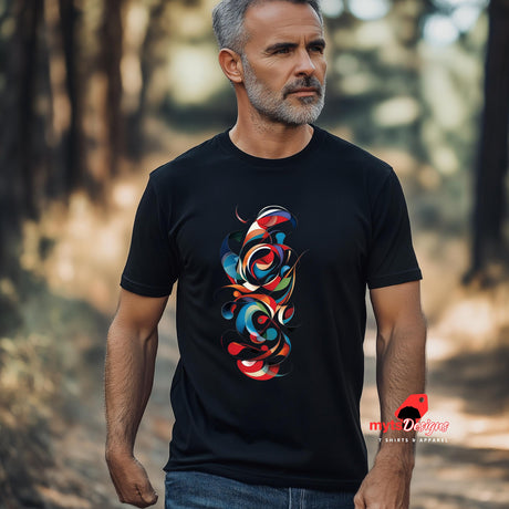 unisex artistic T-shirt