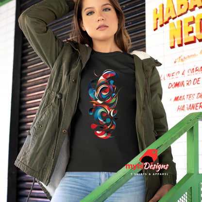 unisex artistic T-shirt