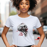 No War Skull T-Shirt - Anti-War Protest Graphic Tee