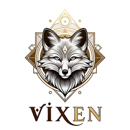 Women's Fox Hoodie | Vixen Wildlife Graphic Pullover | MytsDesigns