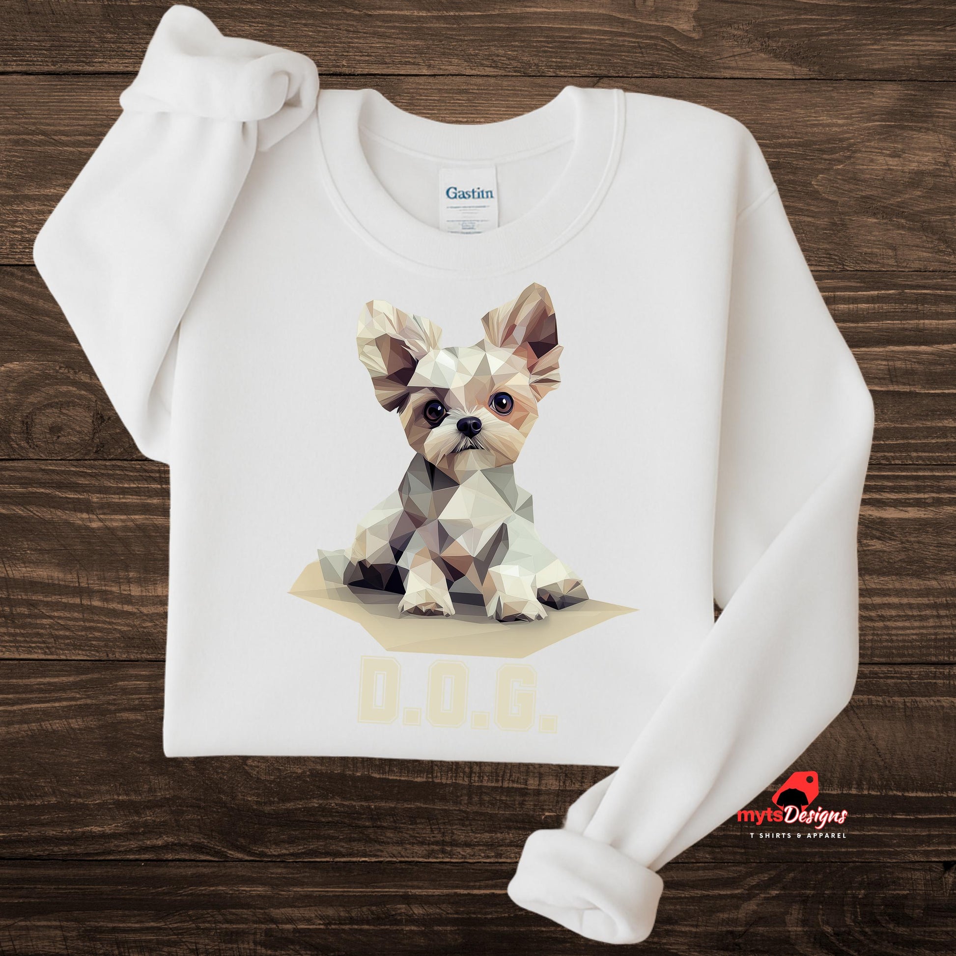 Geometric Dog Sweatshirts