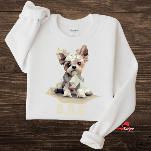 Geometric Dog Sweatshirts