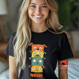 girl wearing black t shirt
