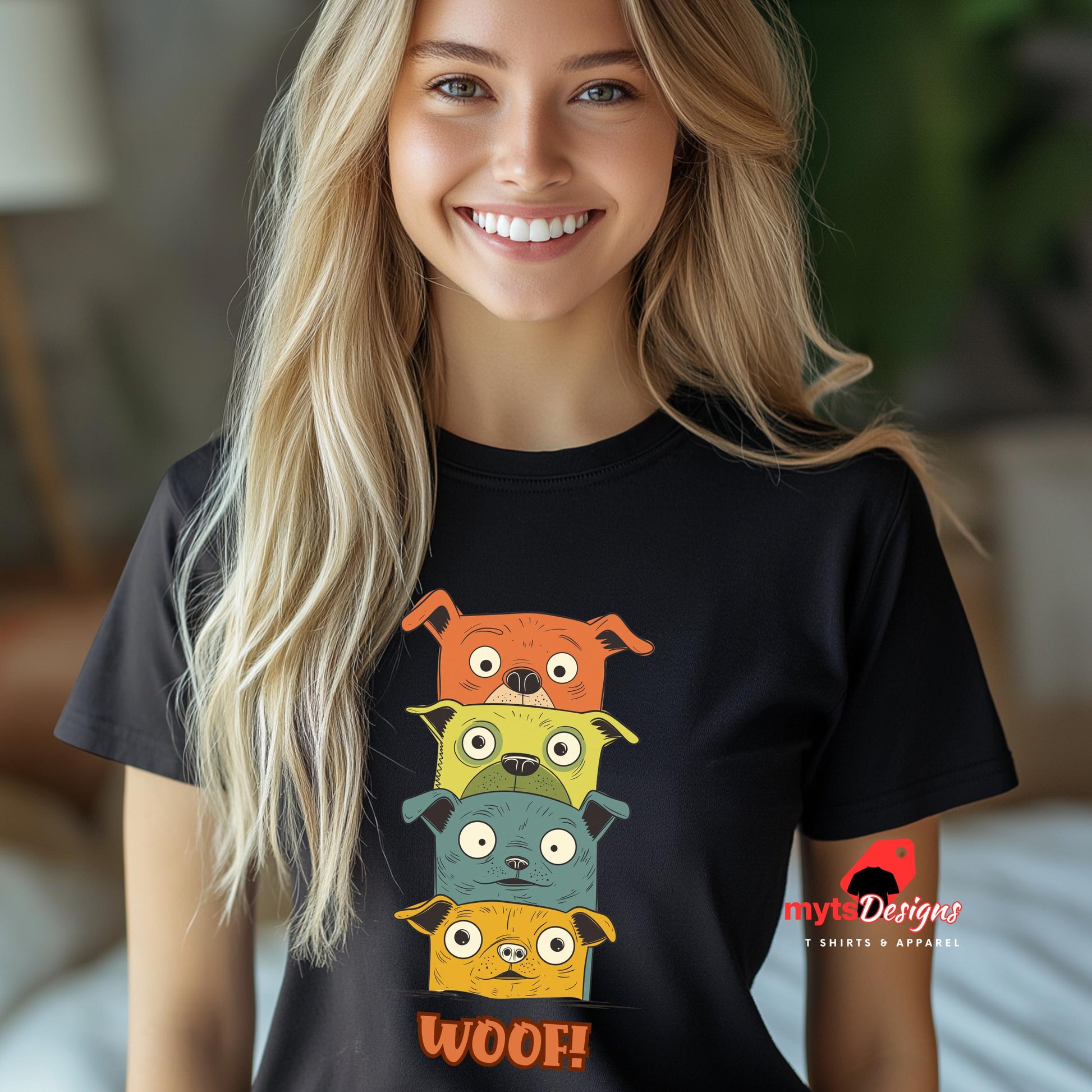 girl wearing black t shirt