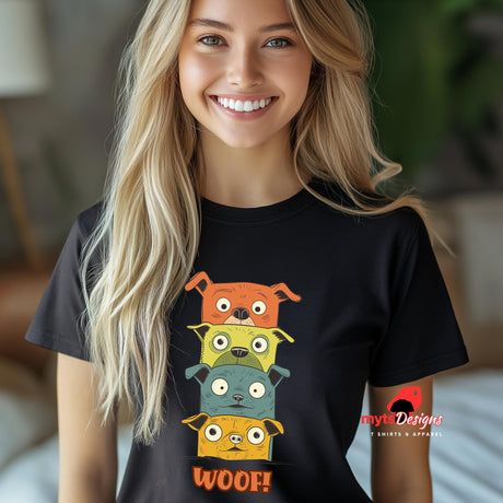 girl wearing black t shirt