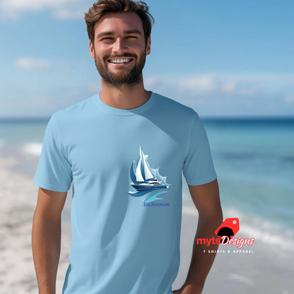 Minimalist Yachtsman T-Shirt: Soft & Stylish Boating Tee