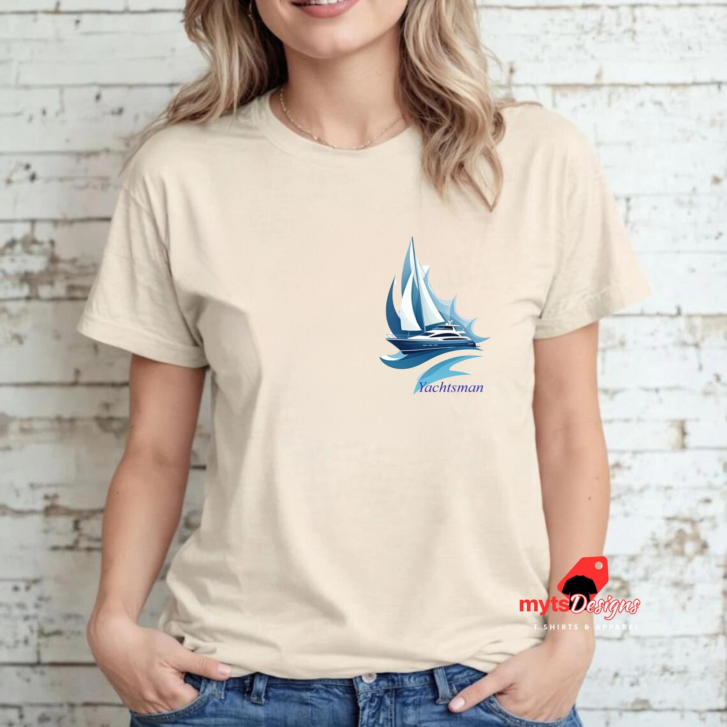 Minimalist Yachtsman T-Shirt: Soft & Stylish Boating Tee