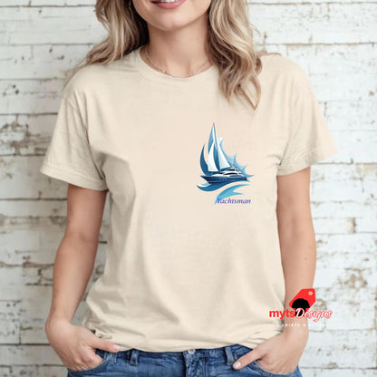 Minimalist Yachtsman T-Shirt: Soft & Stylish Boating Tee