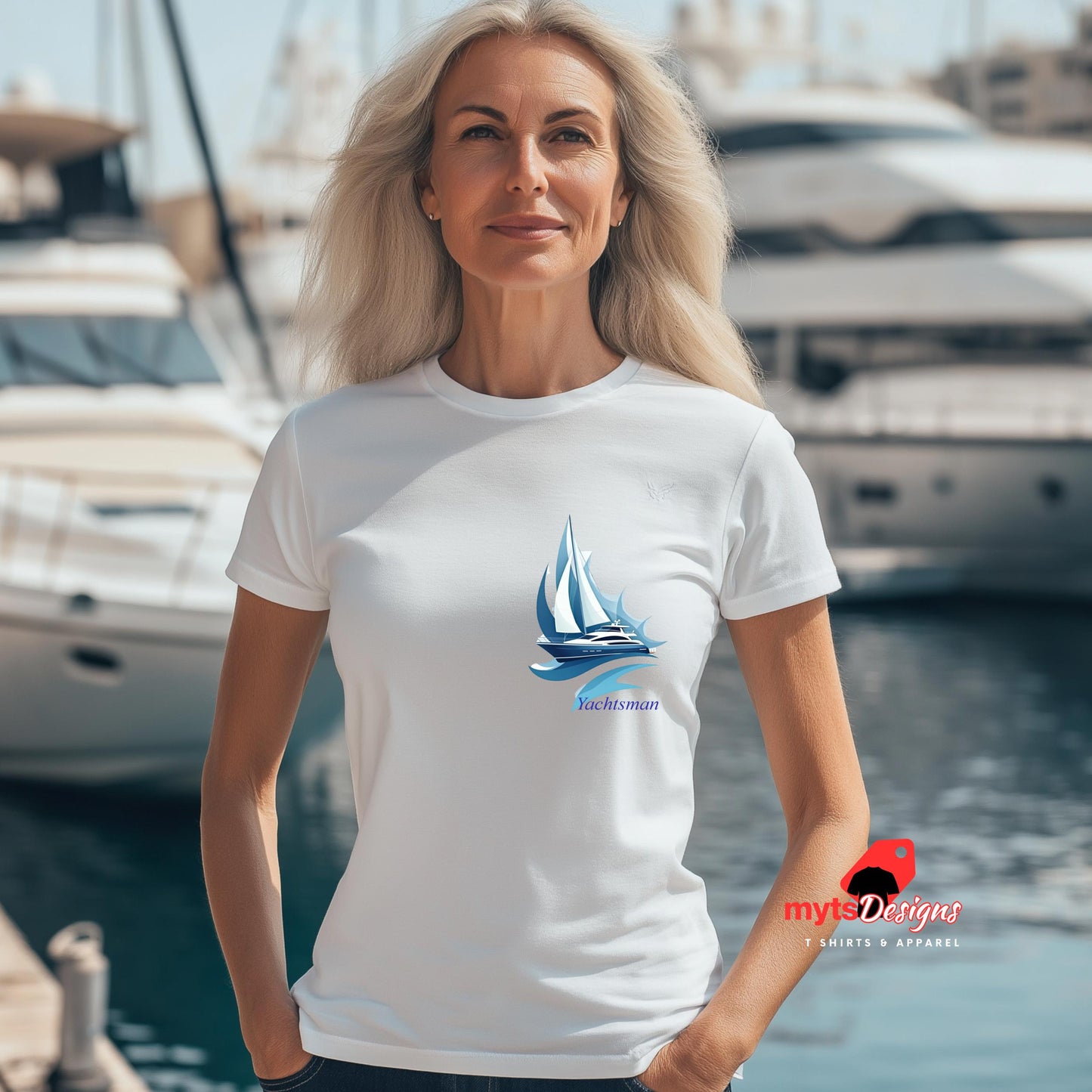 Minimalist Yachtsman T-Shirt: Soft & Stylish Boating Tee