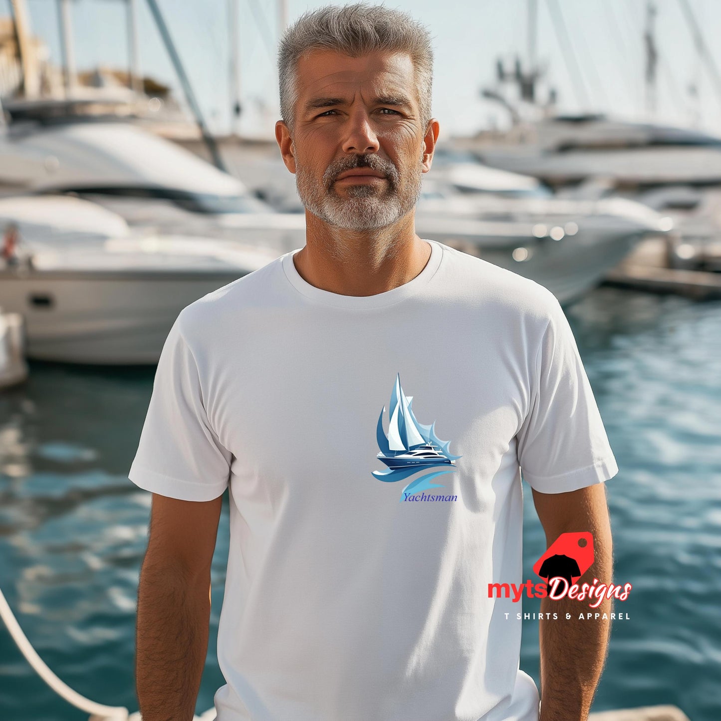 Minimalist Yachtsman T-Shirt: Soft & Stylish Boating Tee