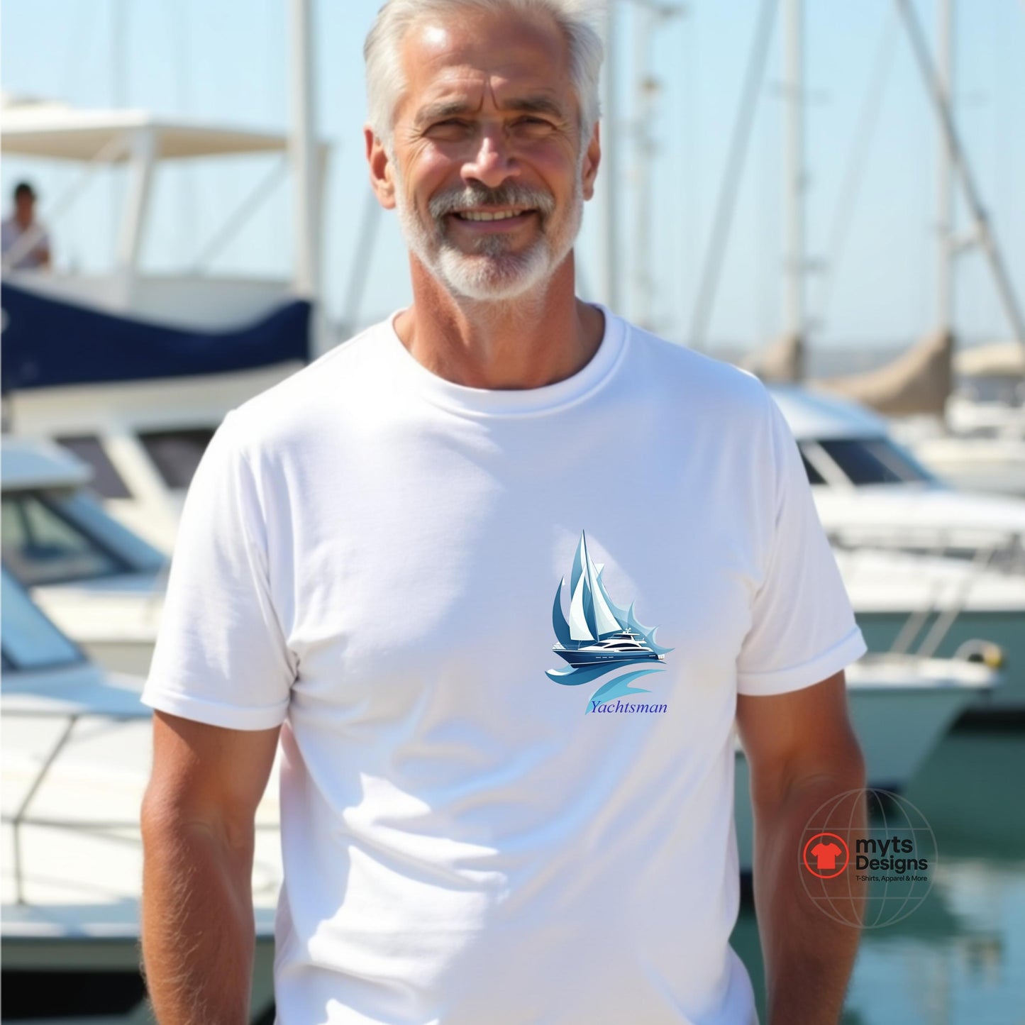 Minimalist Yachtsman T-Shirt: Soft & Stylish Boating Tee