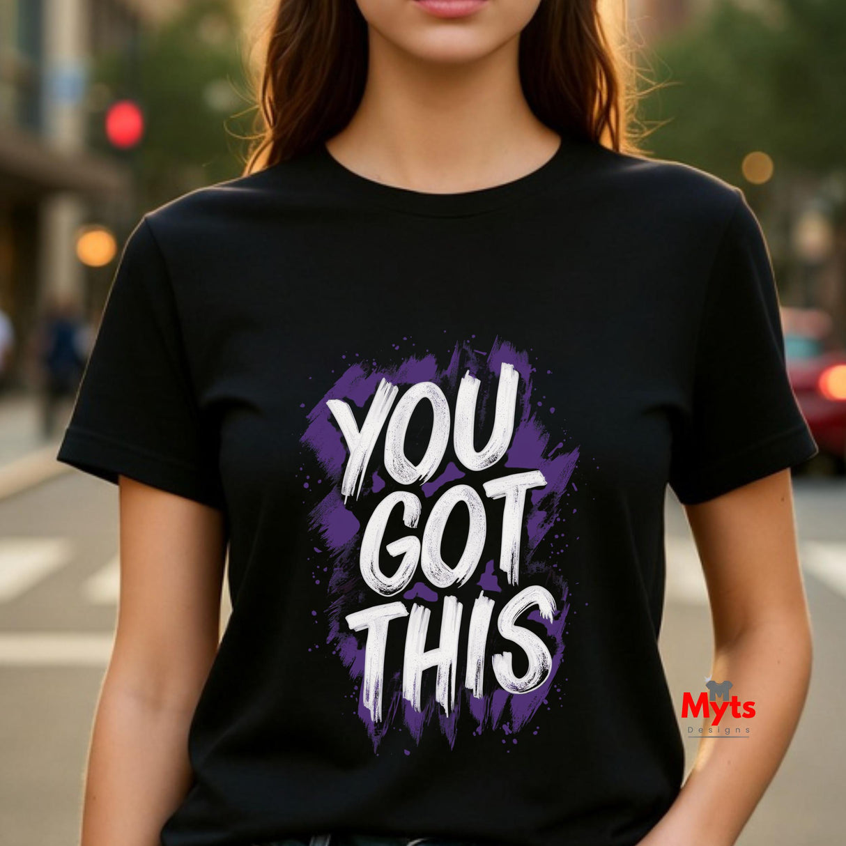 You Got This Motivational T-Shirt – Positive Mindset Graphic Tee