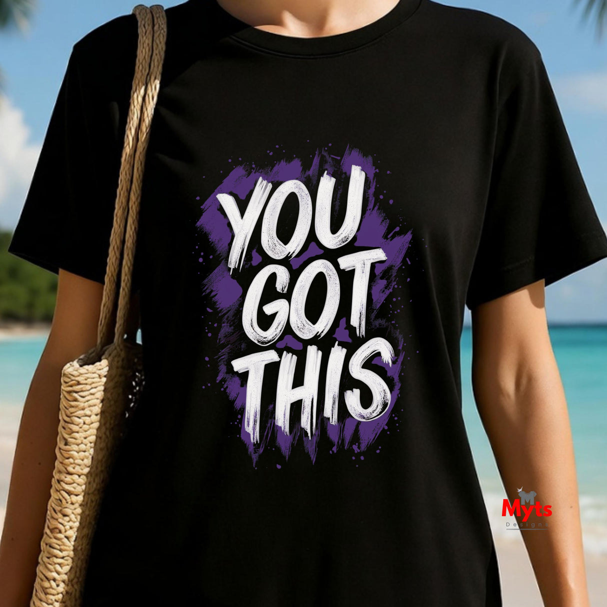 You Got This Motivational T-Shirt – Positive Mindset Graphic Tee