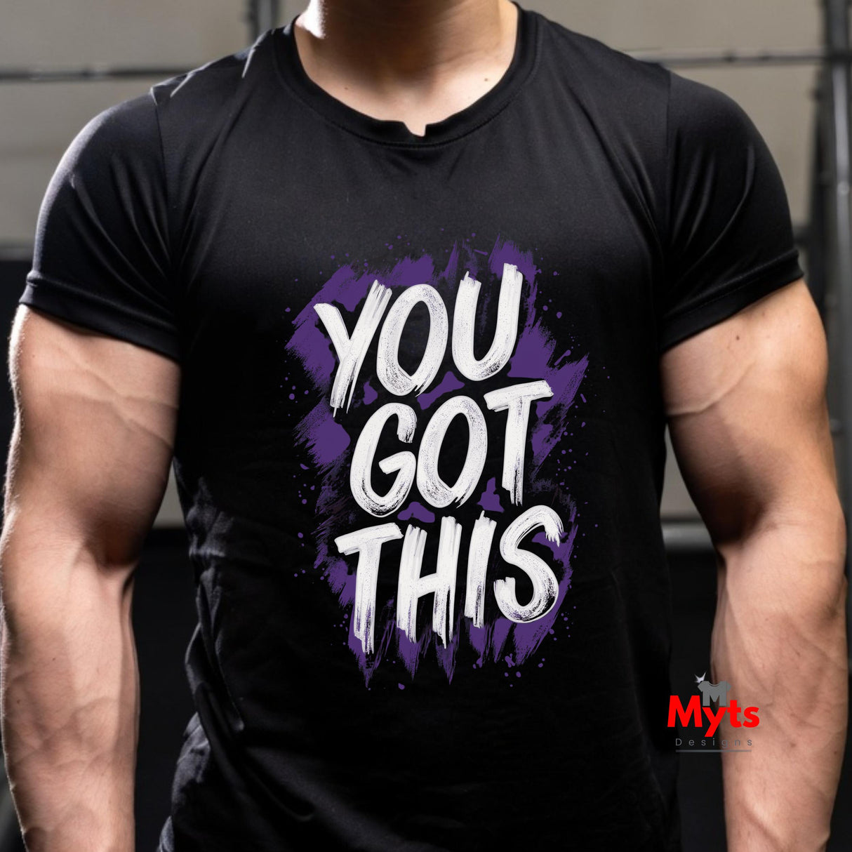 You Got This Motivational T-Shirt – Positive Mindset Graphic Tee