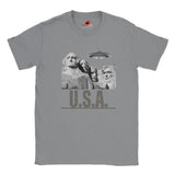 Sports Grey Mt. Rushmore T-shirt