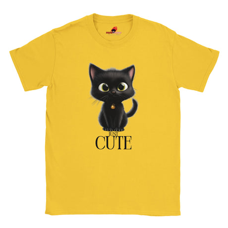 Cute Fluffy Black Cat