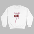 cherry sweatshirt