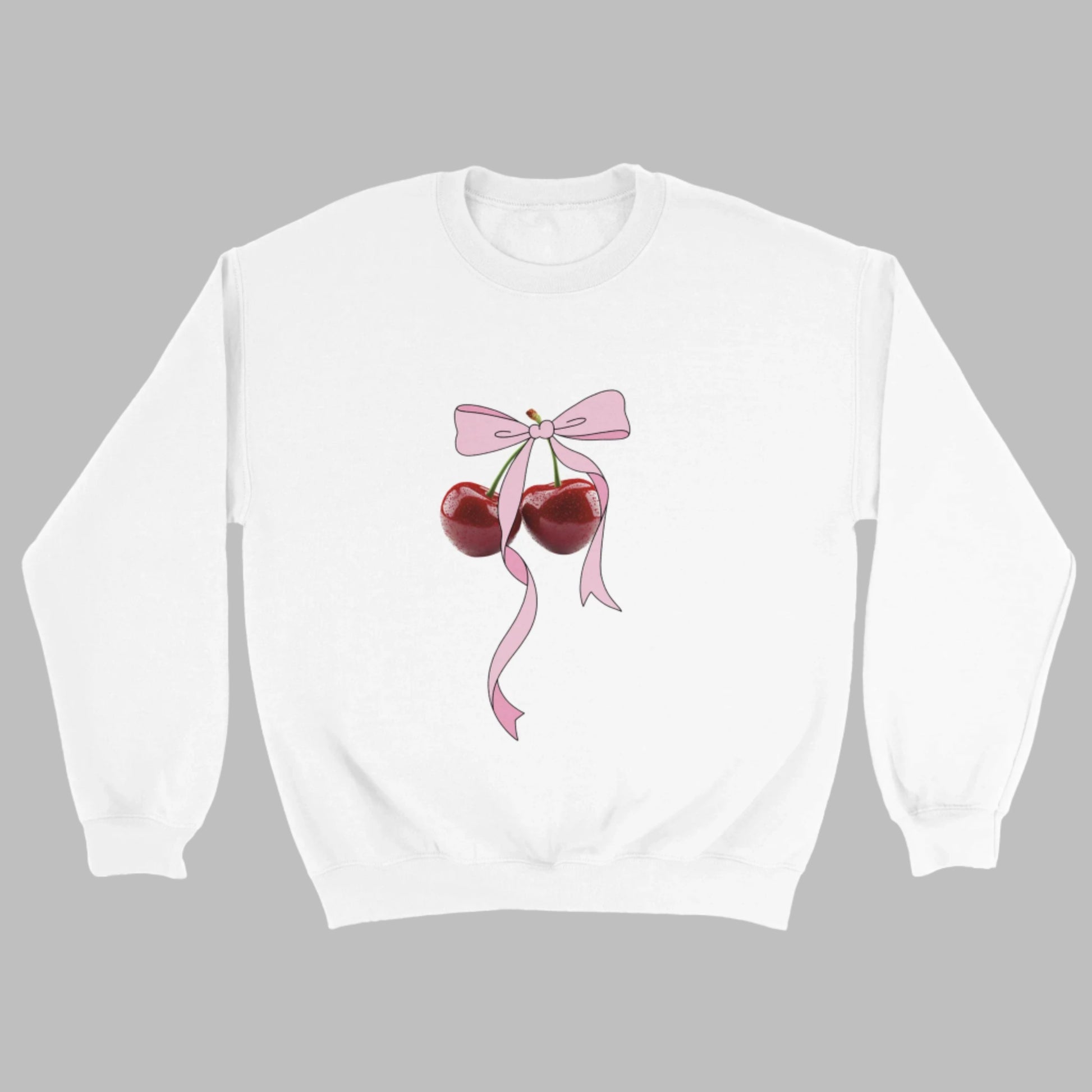 cherry sweatshirt