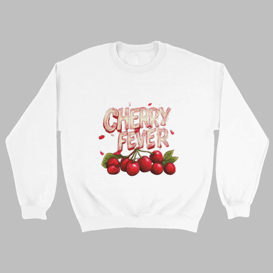 retro cherry sweatshirt