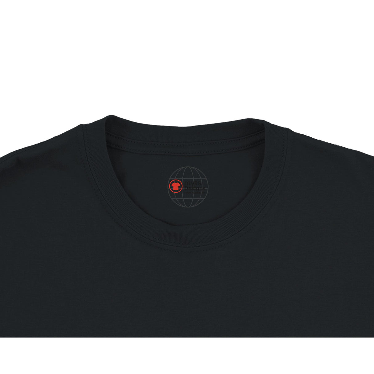 mytsdesigns logo on inner collar