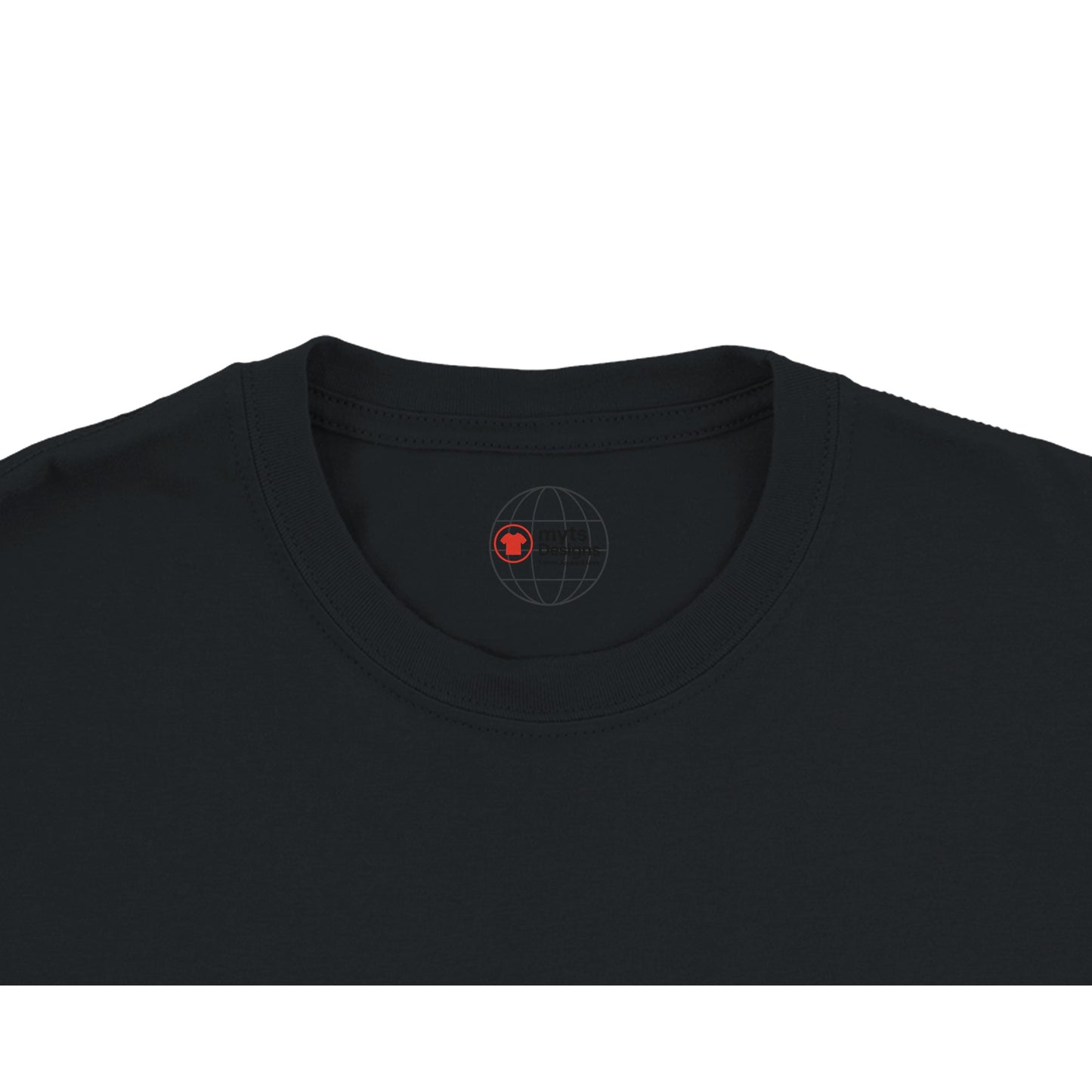 mytsdesigns logo on inner collar