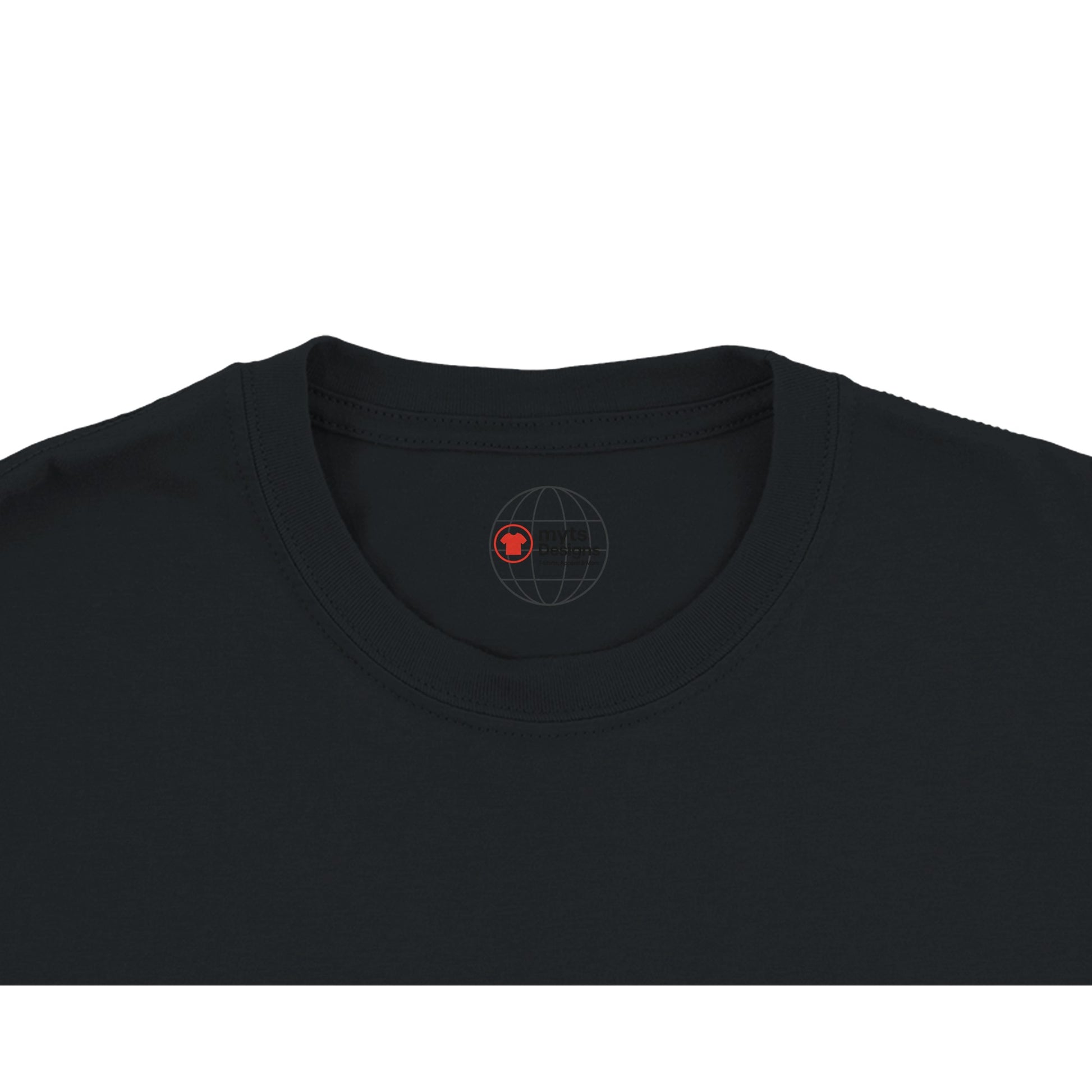 mytsdesigns logo on inner collar