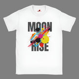 Moon Rise T-shirt geometric design for casual wear