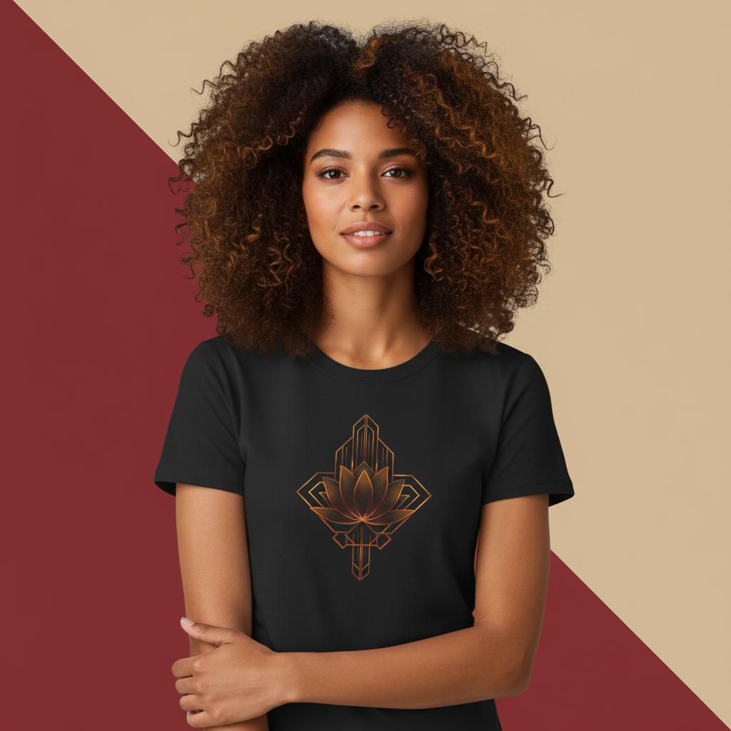 King Lotus T-shirt | Gildan® 64000