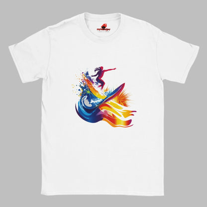 Summer surf t-shirts