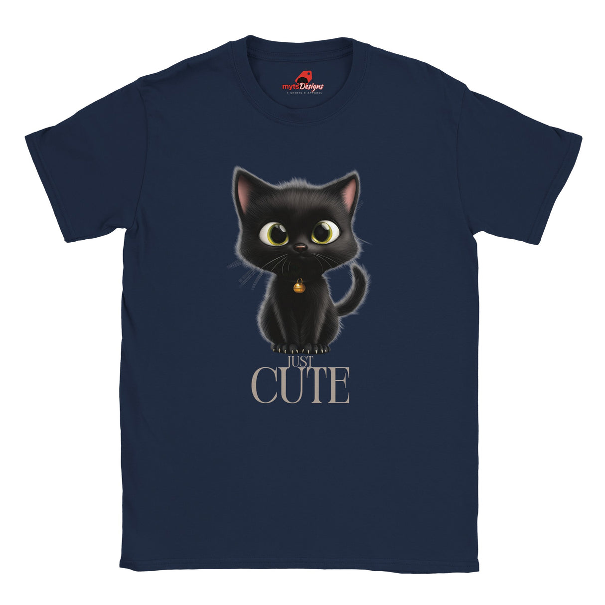 Cute Fluffy Black Cat