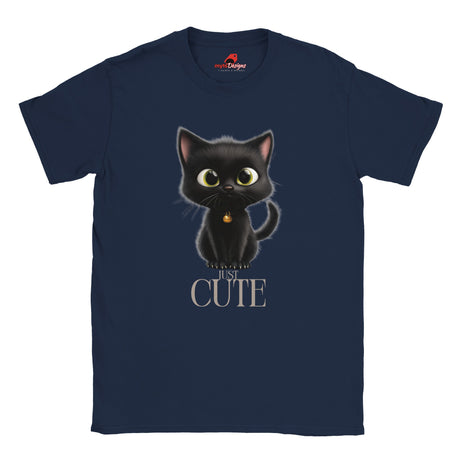 Cute Fluffy Black Cat