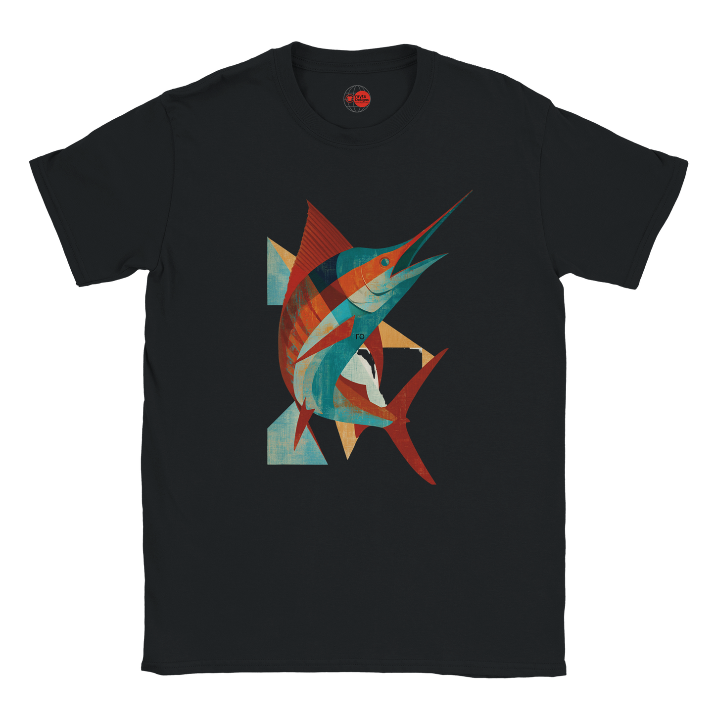 Retro Marlin T-shirt | Gildan® 64000