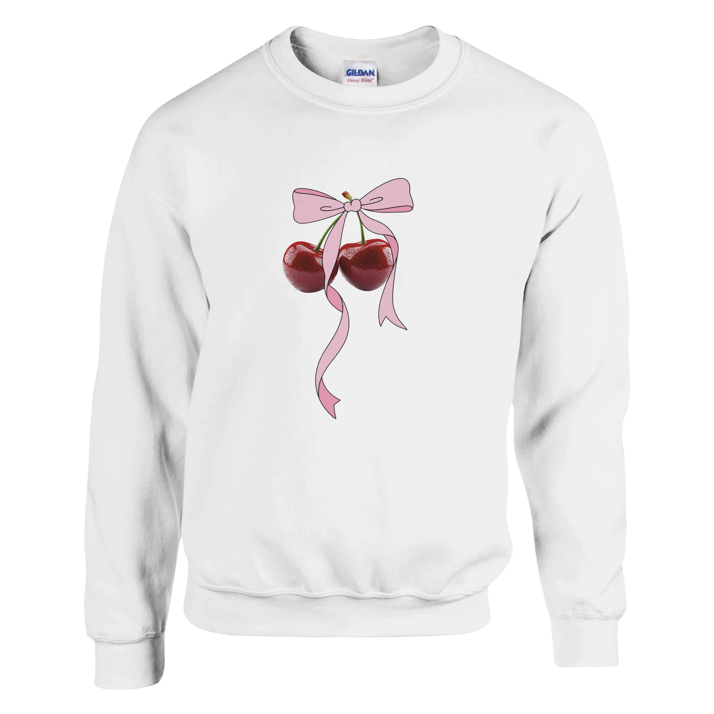 cherry sweatshirt