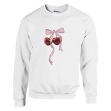 cherry sweatshirt