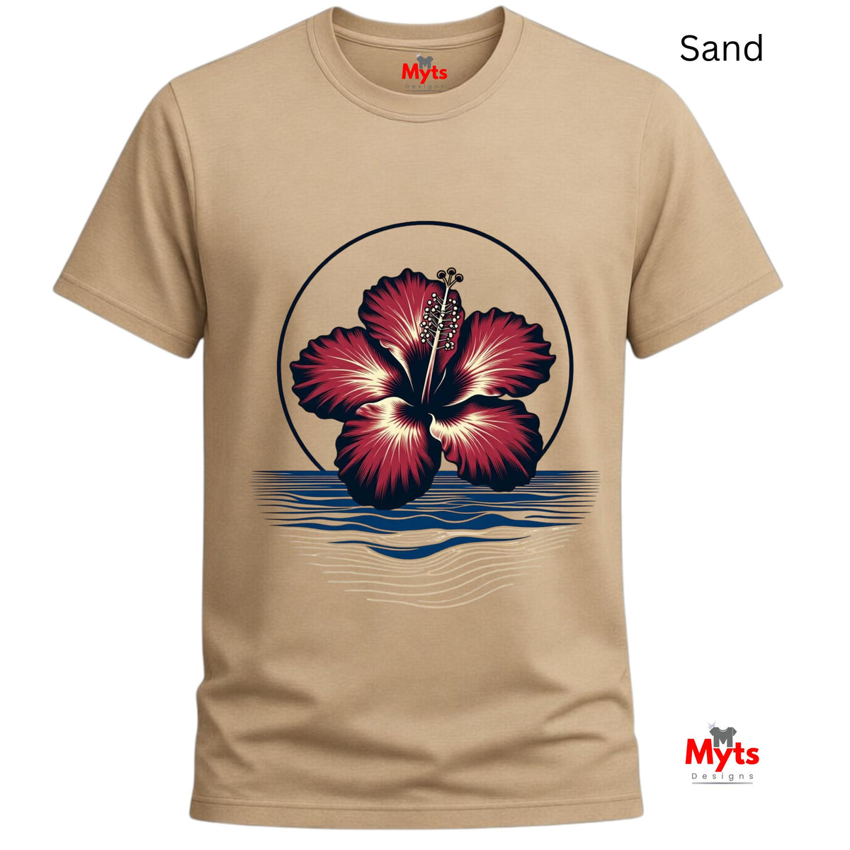 Sand Graphic T-shirt