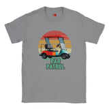 Par Patrol Golf T-Shirt - Premium Cotton Tee for Golfers